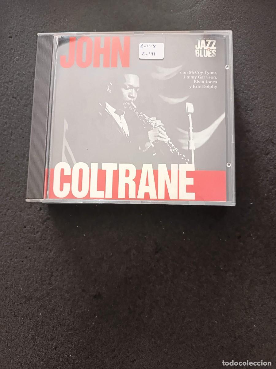CDs de m&uacute;sica: JOHN COLTRANE. JAZZ & BLUES.