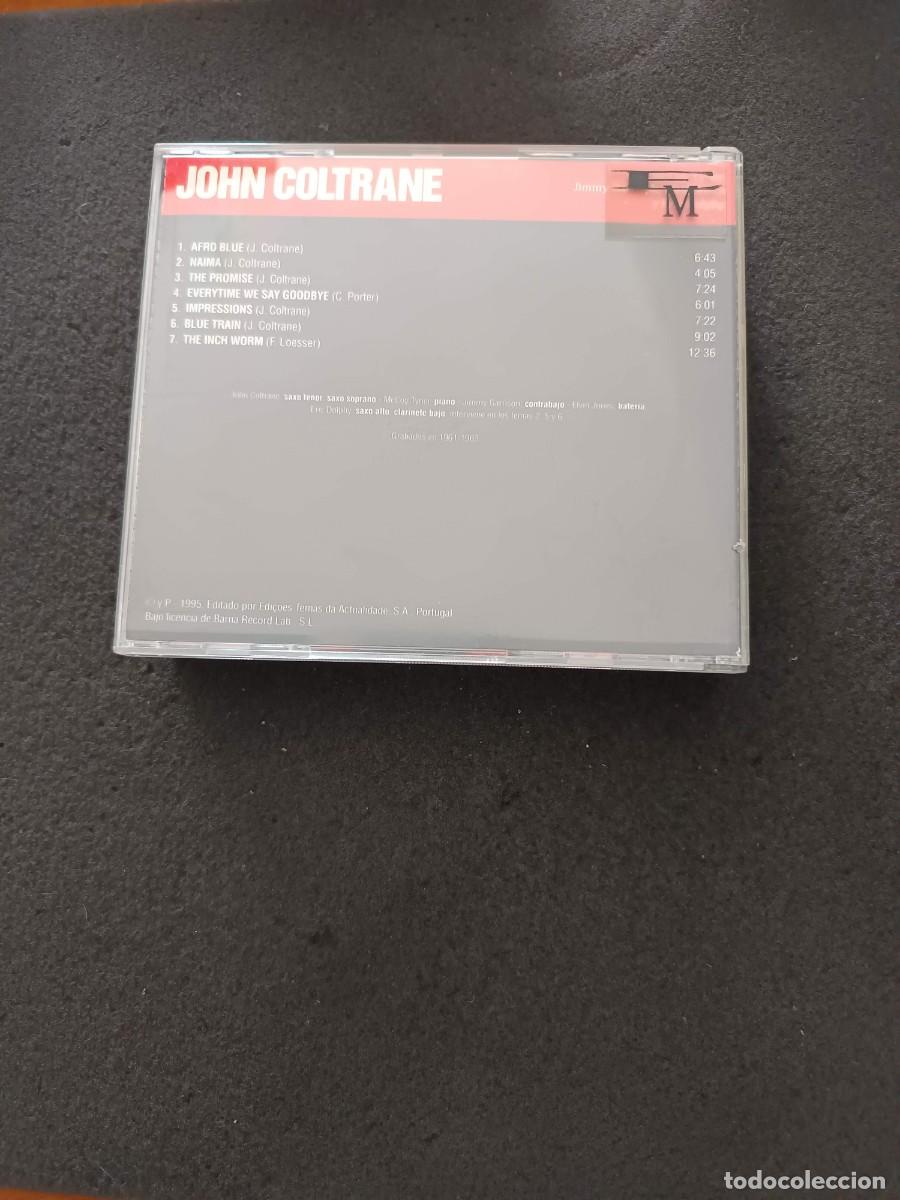 CDs de m&uacute;sica: JOHN COLTRANE. JAZZ & BLUES. - Foto 2