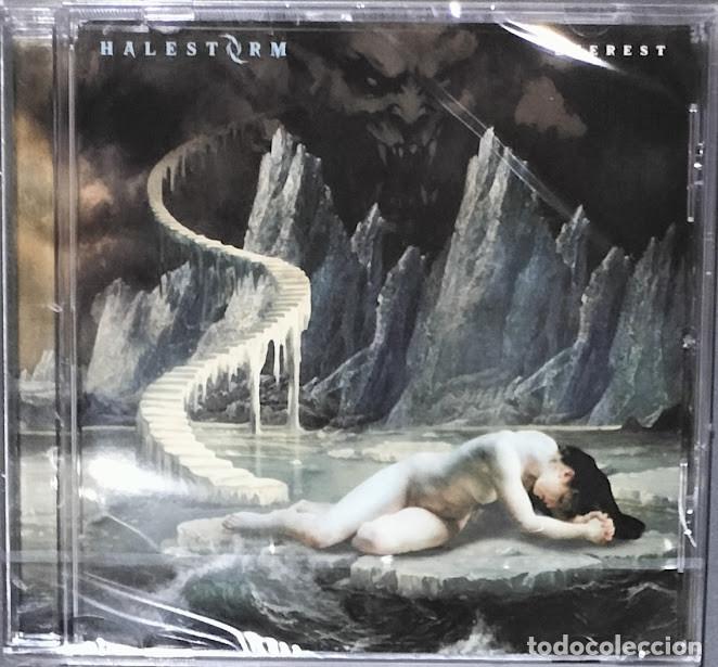 CDs de m&uacute;sica: Halestorm - Everest - CD Atlantic 2025. Nuevo, precintado.