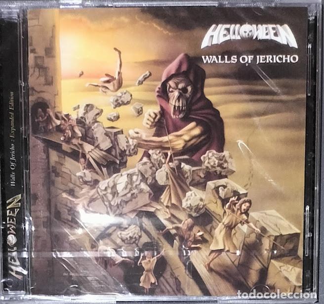 CDs de m&uacute;sica: Helloween - Walls of Jericho - 2CD Nuevo, precintado.