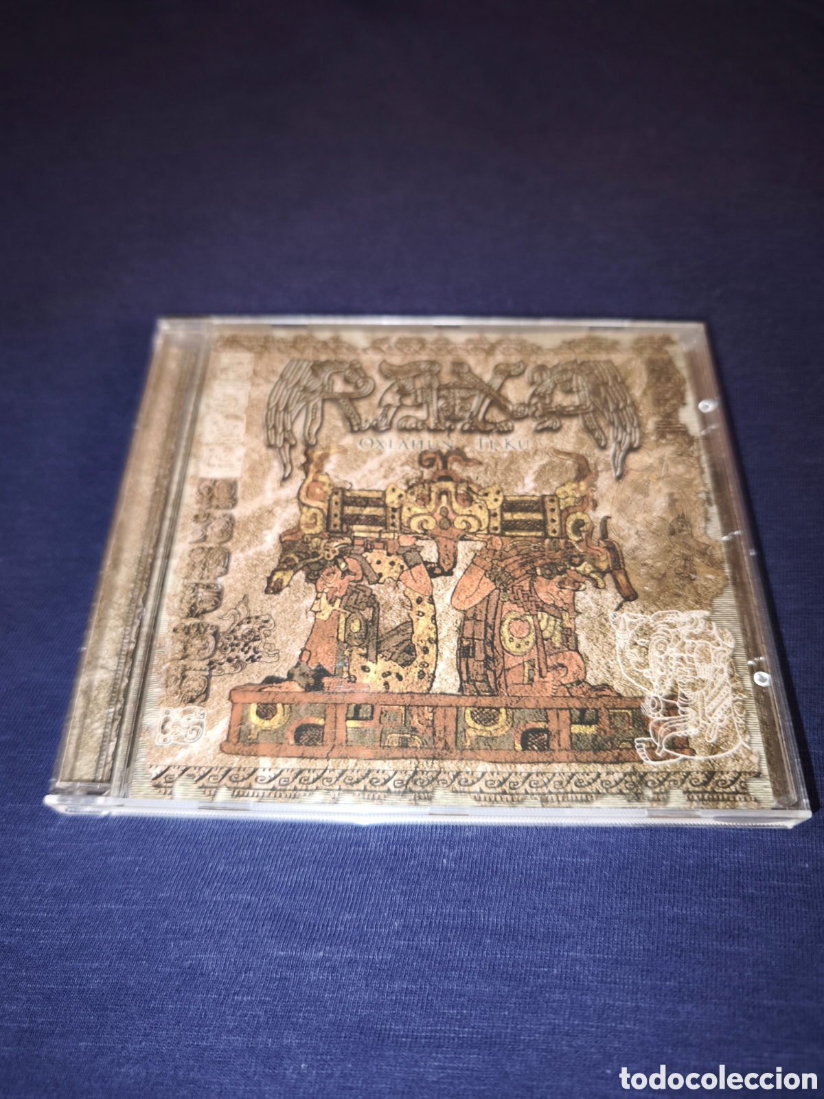 CDs de m&uacute;sica: Raxa Oxlahum Ti Ku CD Death Metal