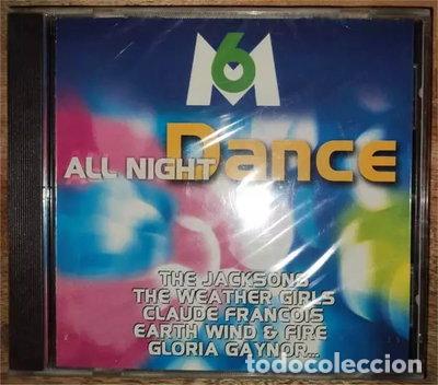 CDs de m&uacute;sica: M6 Dance All Night- 5099798634325