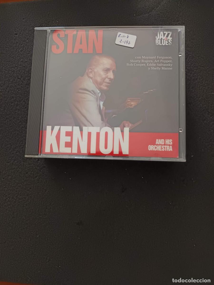 CDs de m&uacute;sica: STAN KENTON. JAZZ & BLUES.