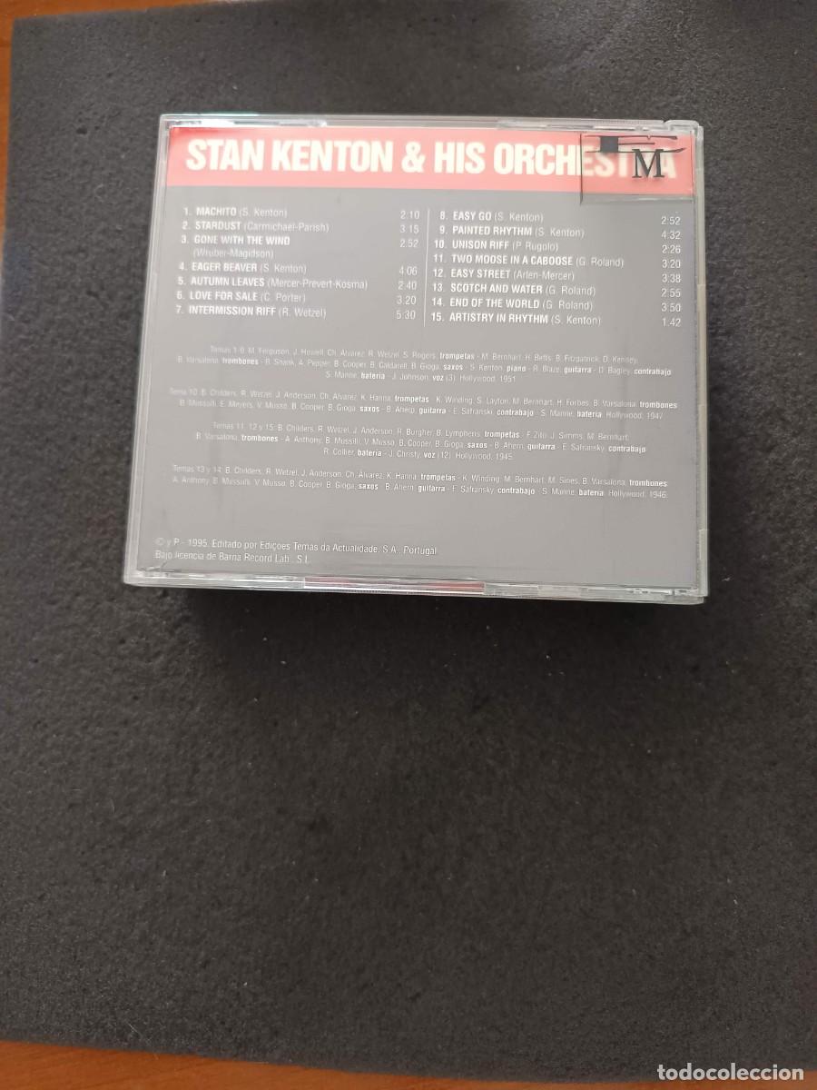 CDs de m&uacute;sica: STAN KENTON. JAZZ & BLUES. - Foto 2
