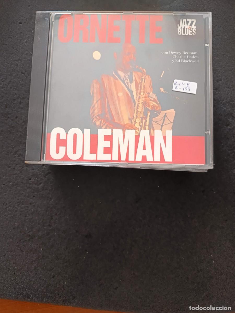 CDs de m&uacute;sica: ORNETTE COLEMAN. JAZZ & BLUES. - Foto 1
