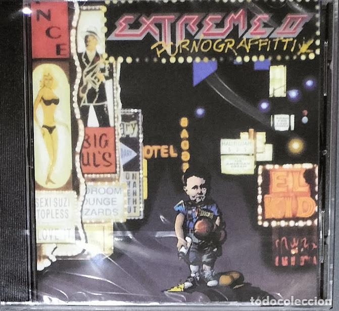 CDs de m&uacute;sica: Extreme - Pornograffitti - CD Nuevo, precintado.
