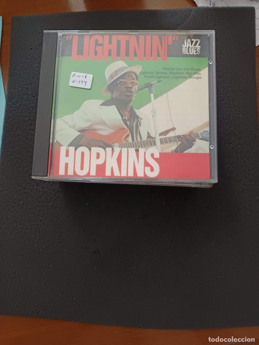 CDs de m&uacute;sica: LIGHTNIN' HOPKINS. JAZZ & BLUES.