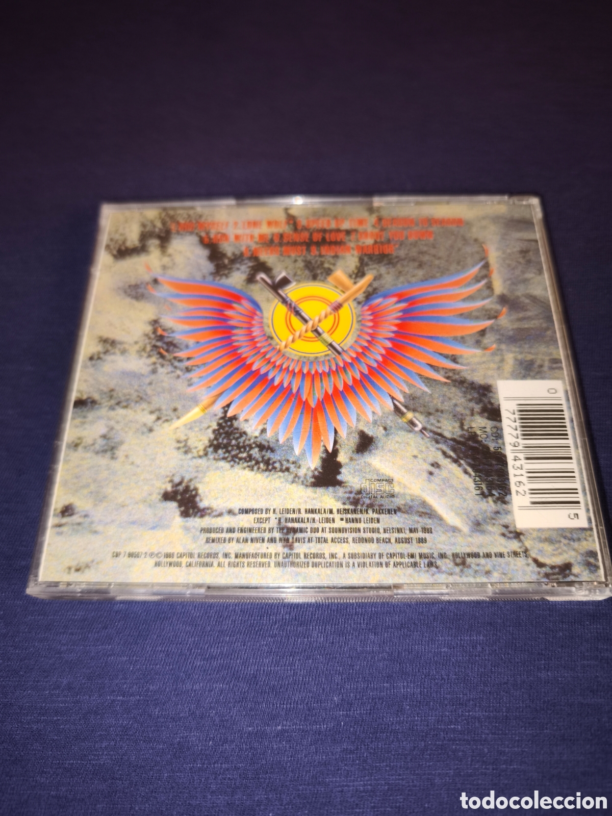 CDs de m&uacute;sica: Havana Black Indian Warrior - Foto 2