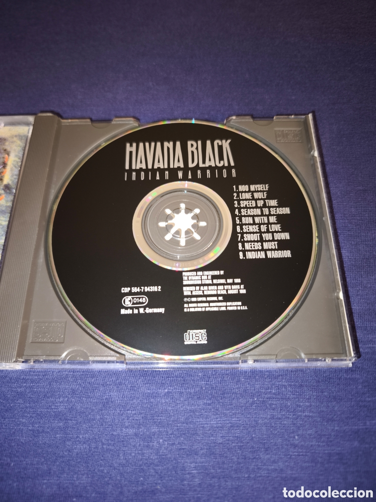 CDs de m&uacute;sica: Havana Black Indian Warrior - Foto 3