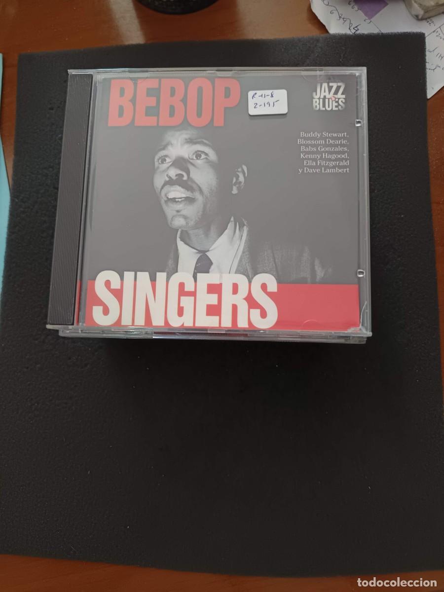 CDs de m&uacute;sica: BEBOP SINGERS. JAZZ & BLUES.
