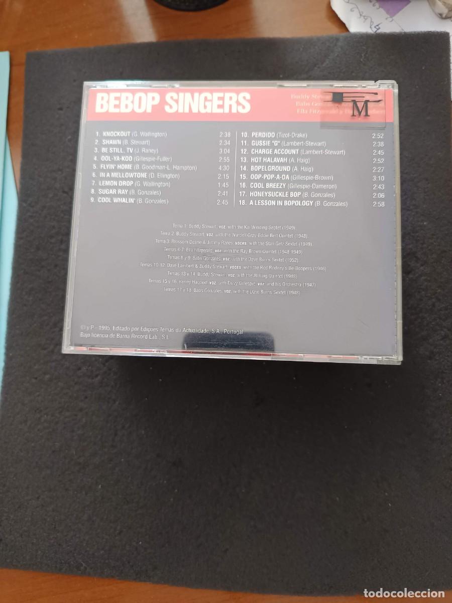 CDs de m&uacute;sica: BEBOP SINGERS. JAZZ & BLUES. - Foto 2