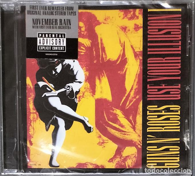 CDs de m&uacute;sica: Guns N' Roses - Use your Illusion I - CD Nuevo, precintado.