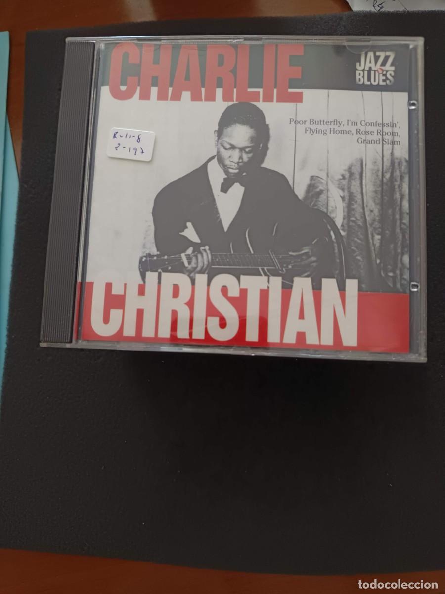 CDs de m&uacute;sica: CHARLIE CHRISTIAN. JAZZ & BLUES.