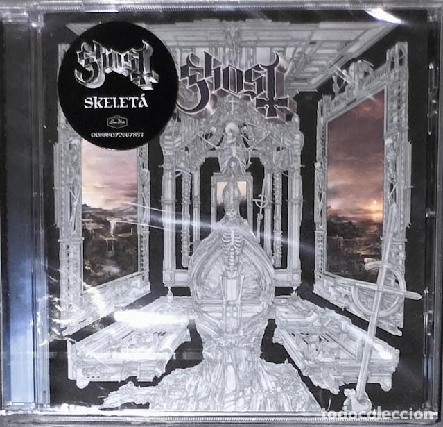 CDs de m&uacute;sica: Ghost - Skelet&aacute; - CD Nuevo, precintado. - Foto 1
