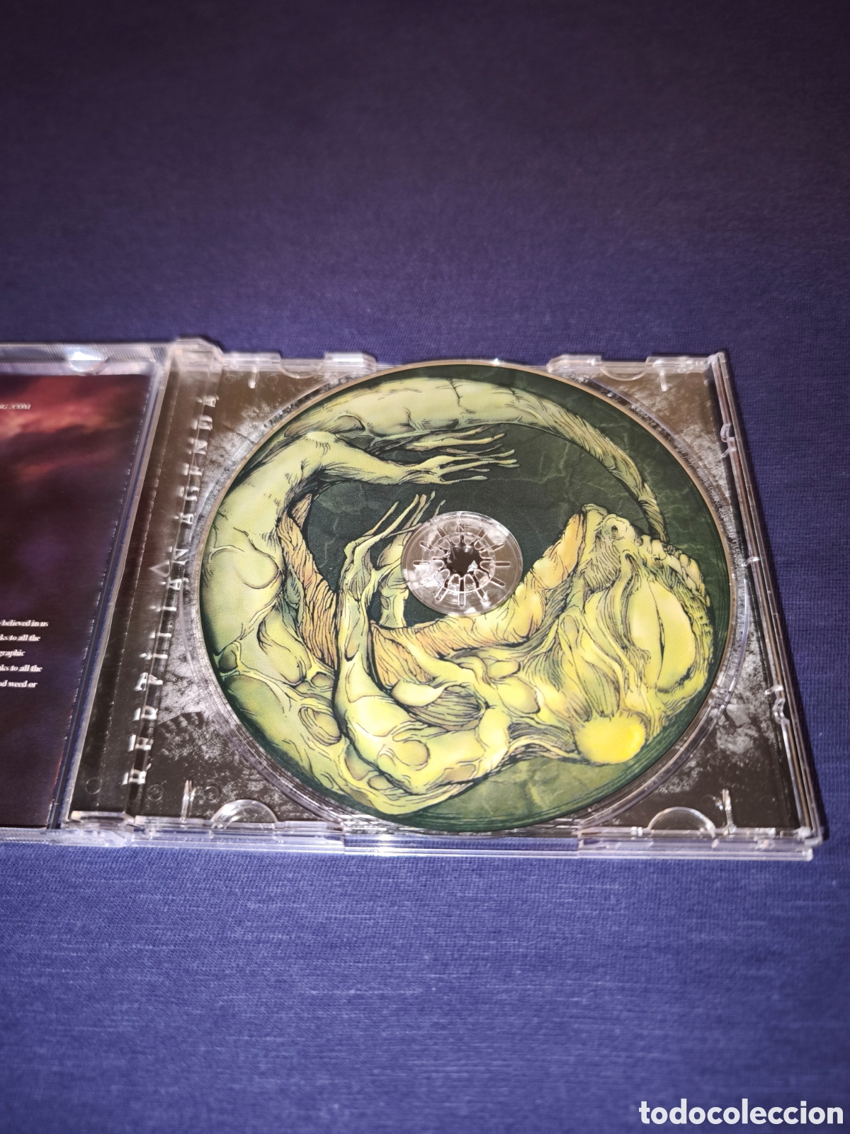 CDs de m&uacute;sica: Embryonic Devourment Reptilian Agenda - Foto 3
