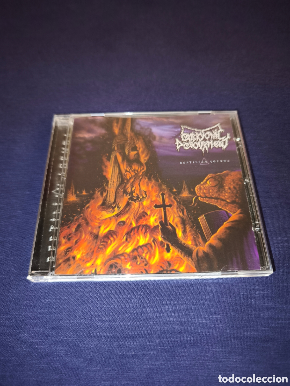 CDs de m&uacute;sica: Embryonic Devourment Reptilian Agenda