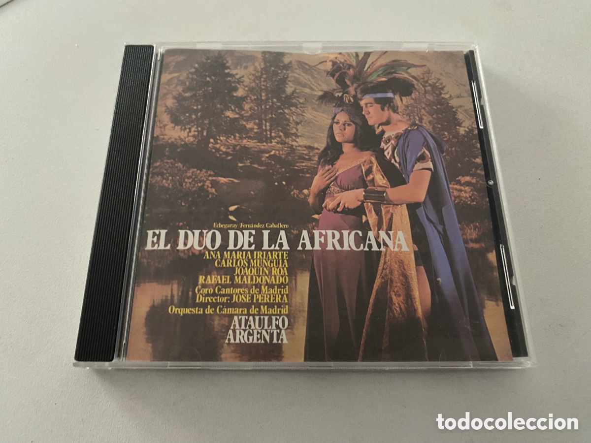 CDs de m&uacute;sica: El Duo De La Africana Zarzuela Cd