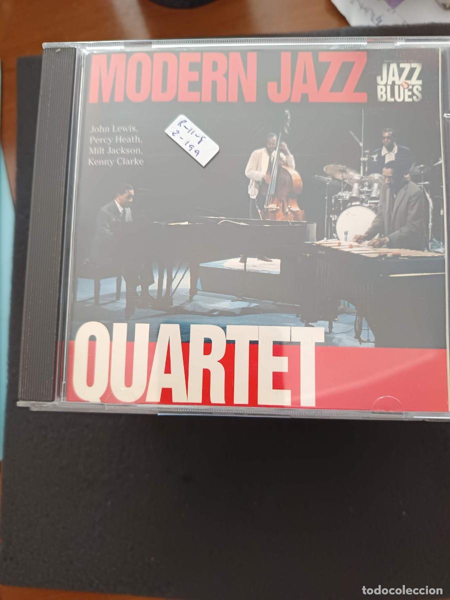 CDs de m&uacute;sica: MODERN JAZZ QUARTET. JAZZ & BLUES.