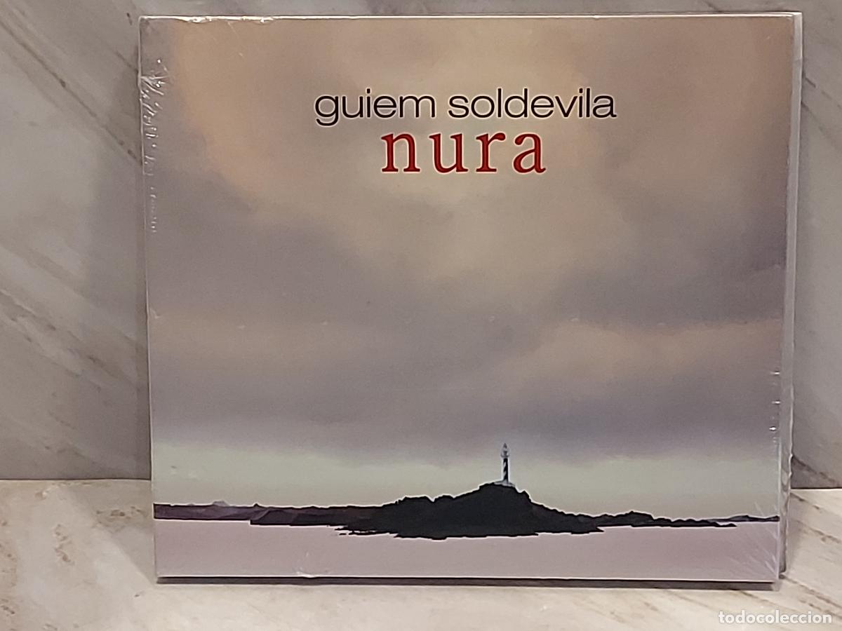 CDs de m&uacute;sica: GUIEM SOLDEVILA | NURA | CD DIGIPACK PRECINTADO | BLAU 2011 | PON&Ccedil; PONS