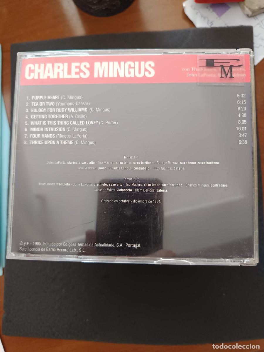CDs de m&uacute;sica: CHARLES MINGUS. JAZZ & BLUES. - Foto 2