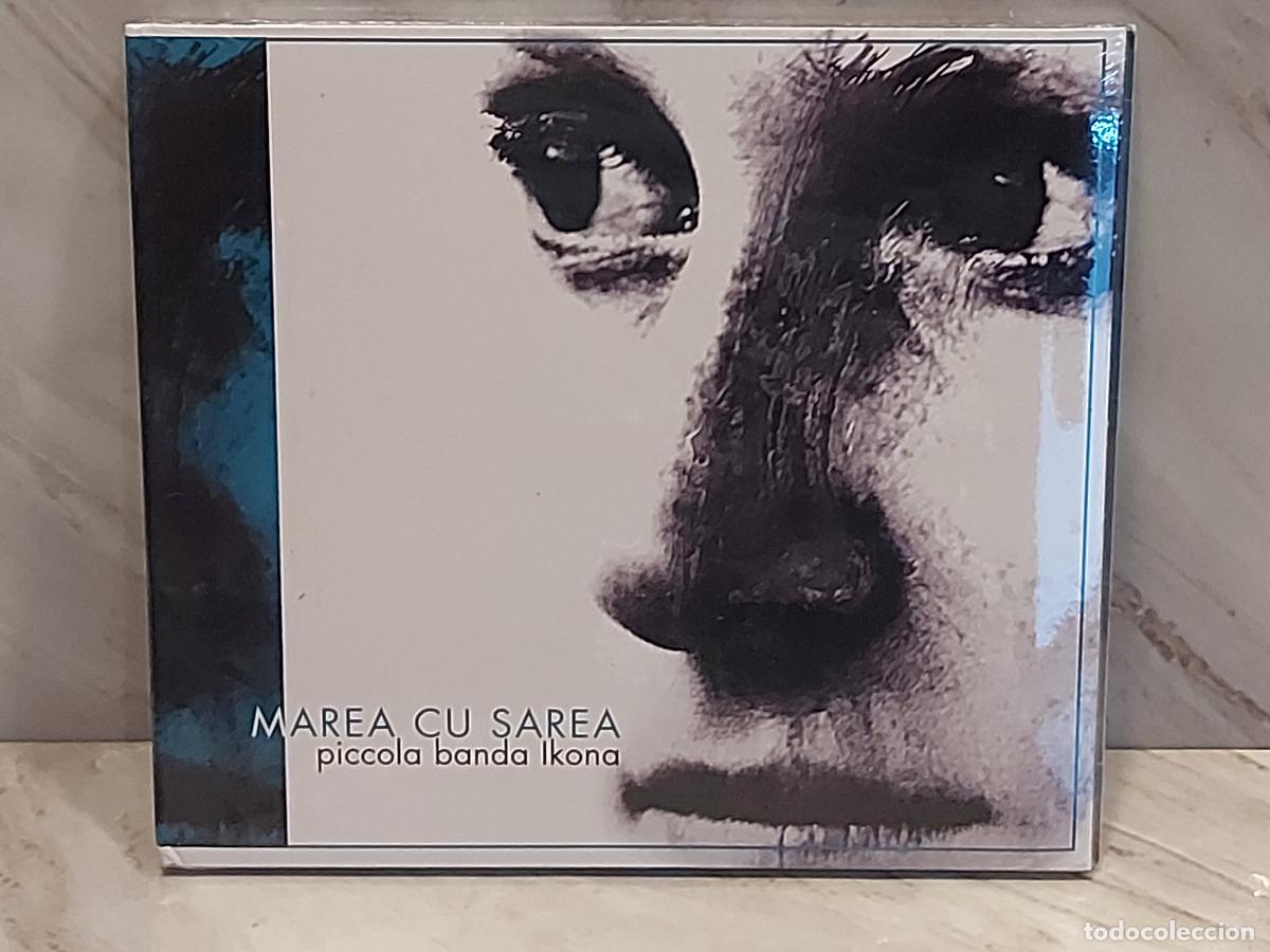 CDs de m&uacute;sica: PICCOLA BANDA IKONA | MAREA CU SAREA | CD PRECINTADO | STEFANO SALETTI | FINISTERRE 2007