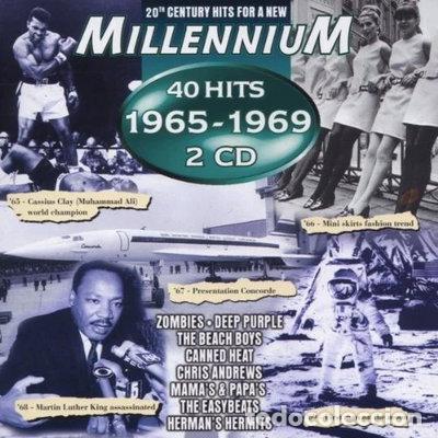 CDs de m&uacute;sica: Millennium: Forty Hits 1965-1969- 0724348527929