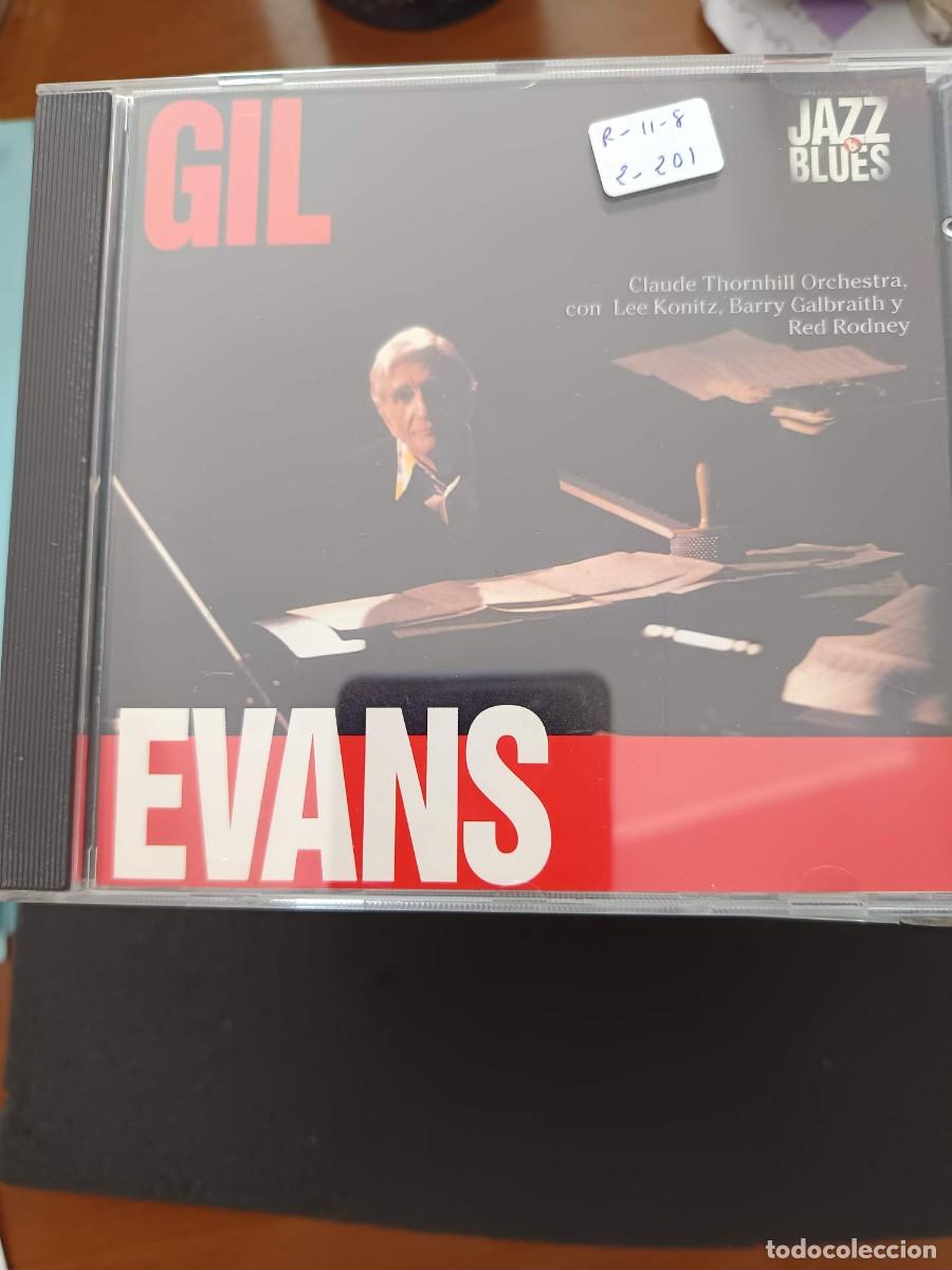 CDs de m&uacute;sica: GIL EVANS. JAZZ & BLUES.