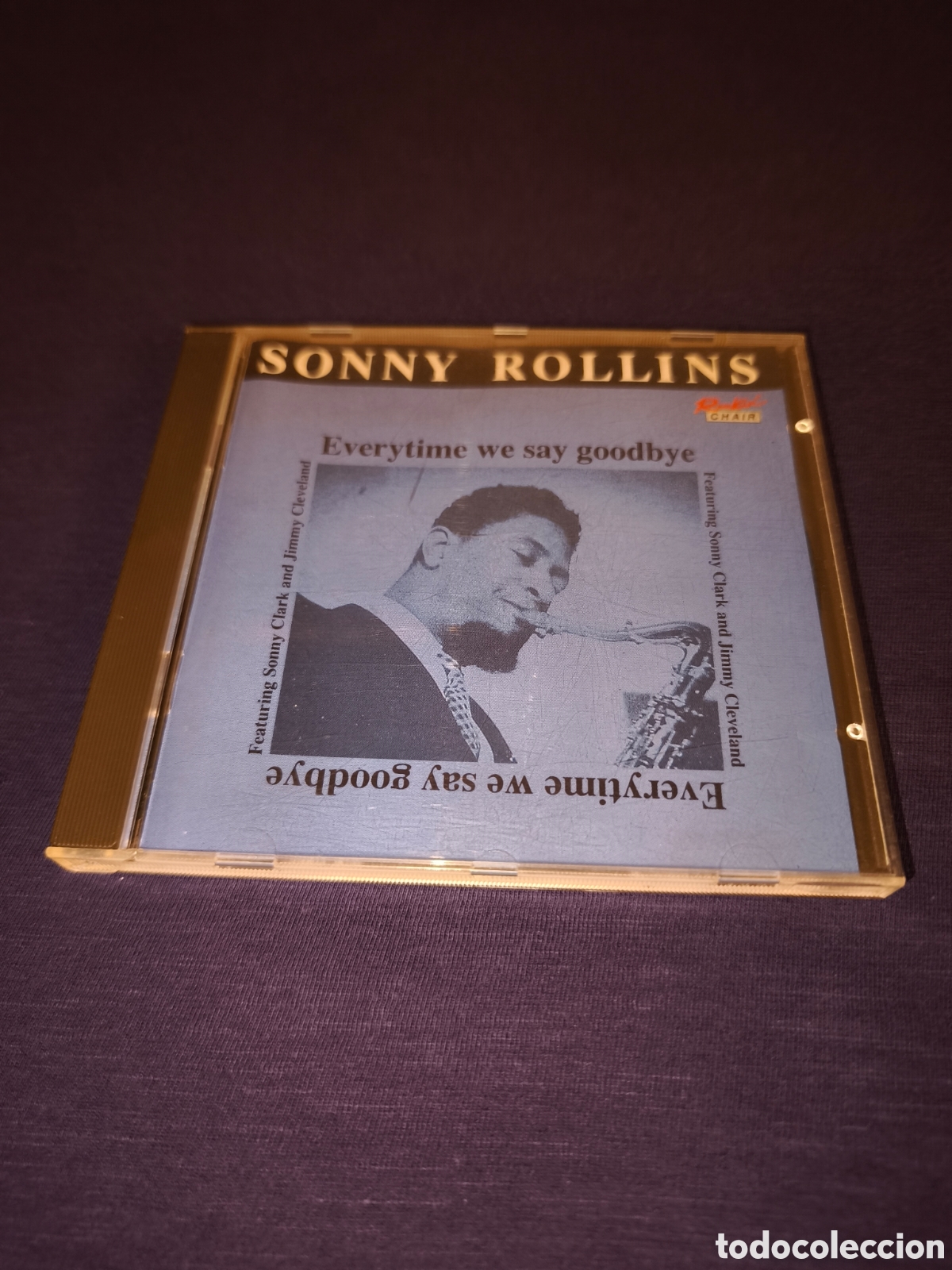 CDs de m&uacute;sica: Sonny Rollins Everytime we say goodbye