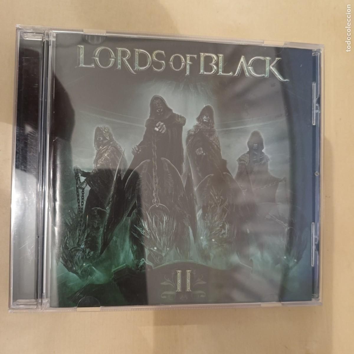CDs de m&uacute;sica: Lords of Black , II , CD 2016 Italy , Impecable. Power Metal