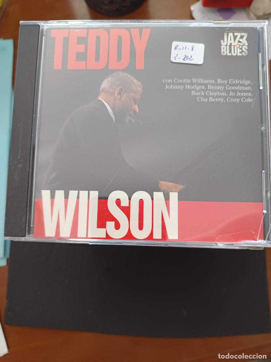 CDs de m&uacute;sica: TEDDY WILSON. JAZZ & BLUES.
