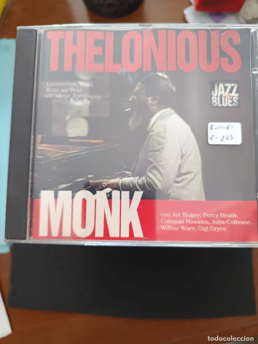 CDs de m&uacute;sica: THELONIUS MONK. JAZZ & BLUES.