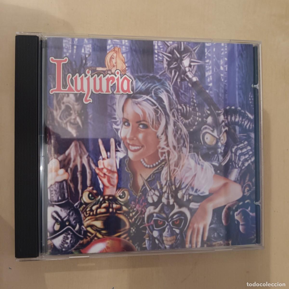 CDs de m&uacute;sica: Lujuria , Sin Parar de Pecar , CD 1999 Spain , Estado impecable . Heavy Metal