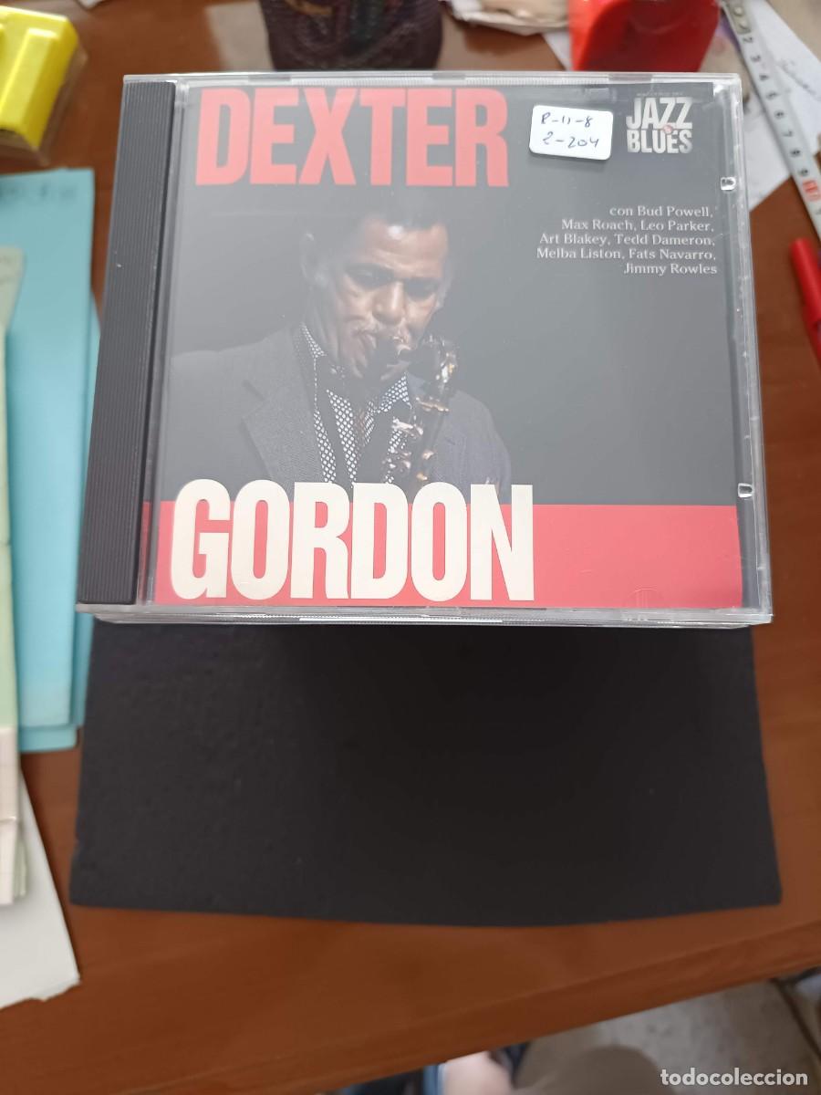 CDs de m&uacute;sica: DEXTER GORDON. JAZZ & BLUES.