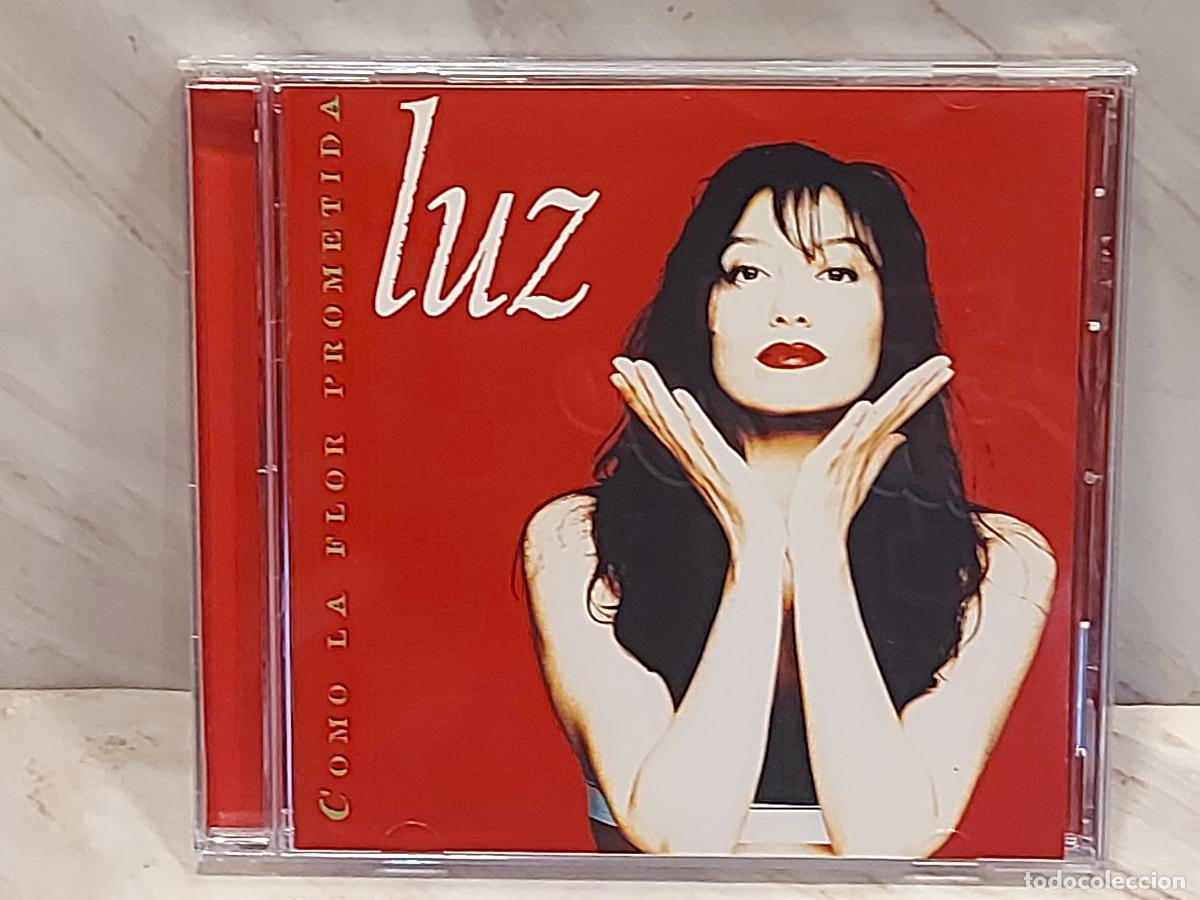 CDs de m&uacute;sica: LUZ CASAL | COMO LA FLOR PROMETIDA | CD HISPAVOX 1995 | EDICI&Oacute;N ESPA&Ntilde;OLA