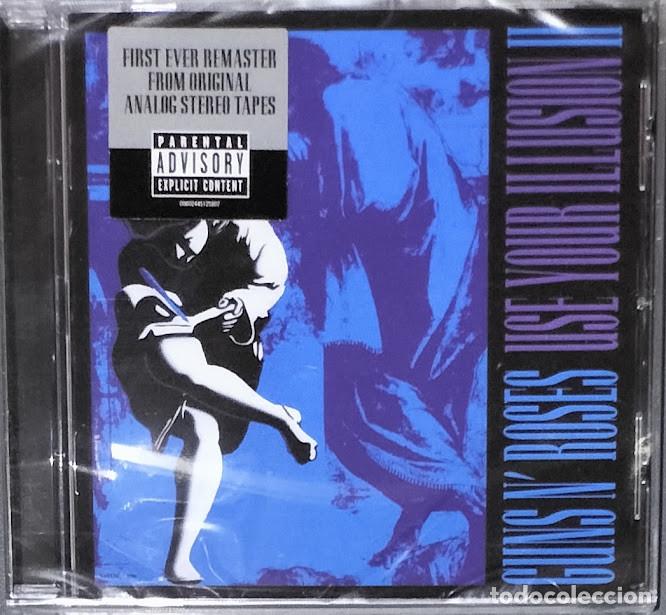 CDs de m&uacute;sica: Guns N' Roses - Use your Illusion II - CD Nuevo, precintado.