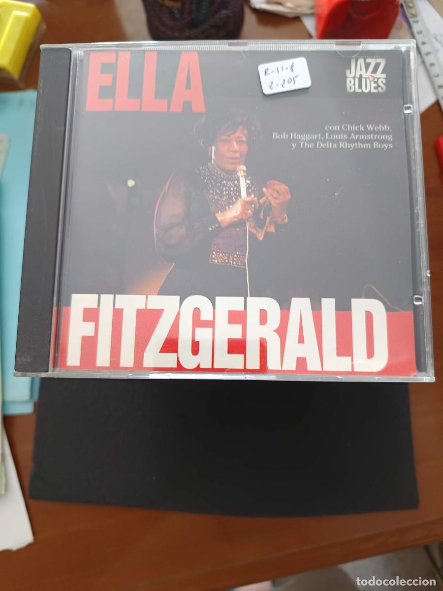 CDs de m&uacute;sica: ELLA FITZGERALD. JAZZ & BLUES.