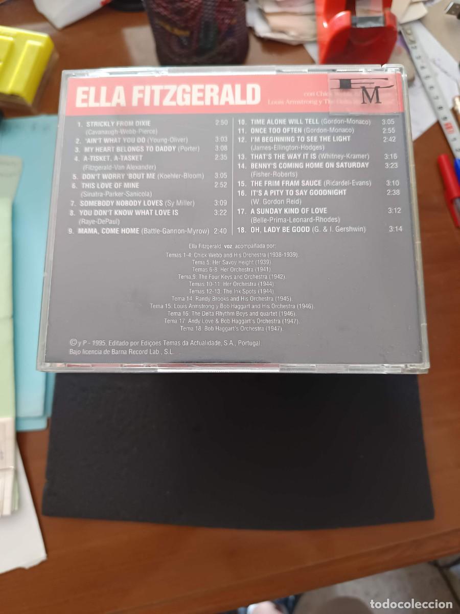 CDs de m&uacute;sica: ELLA FITZGERALD. JAZZ & BLUES. - Foto 2