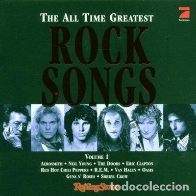 CDs de m&uacute;sica: The All Time Greatest Rock Songs Volume 1- 5099749251021