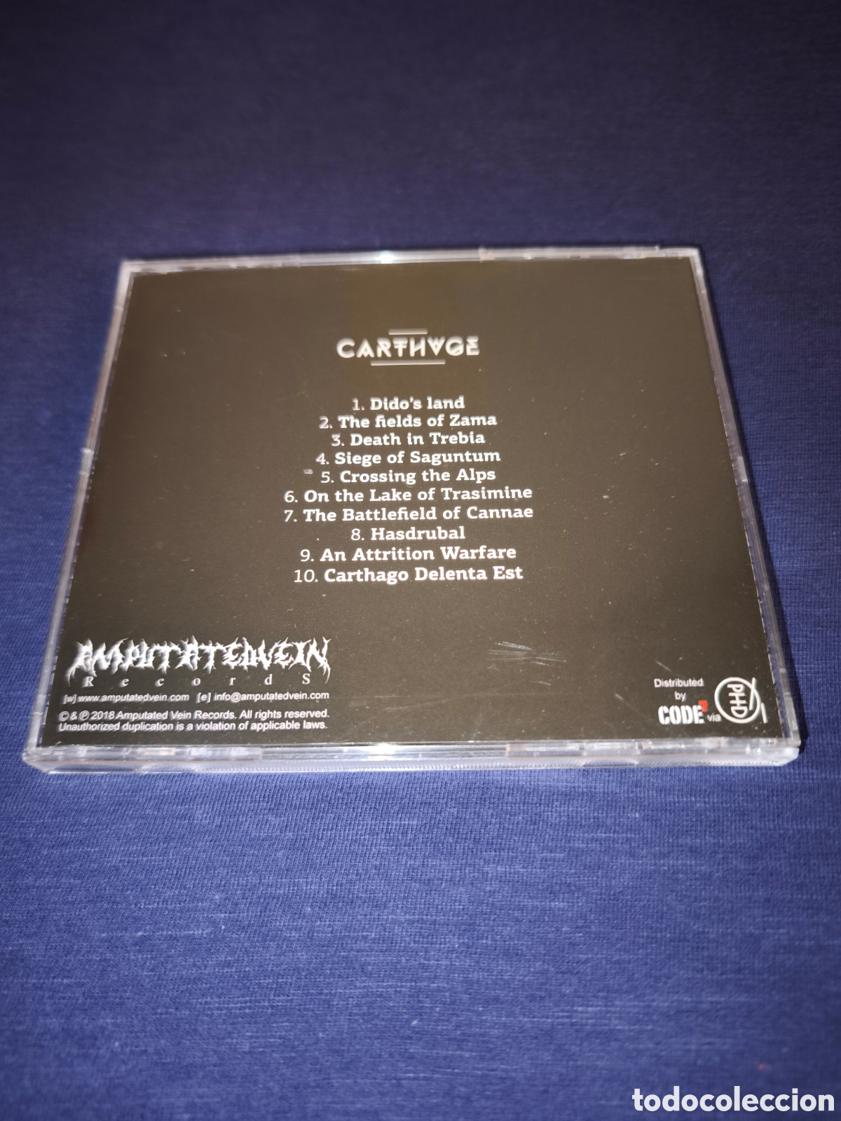 CDs de m&uacute;sica: Carthage Punic Wars! - Foto 2