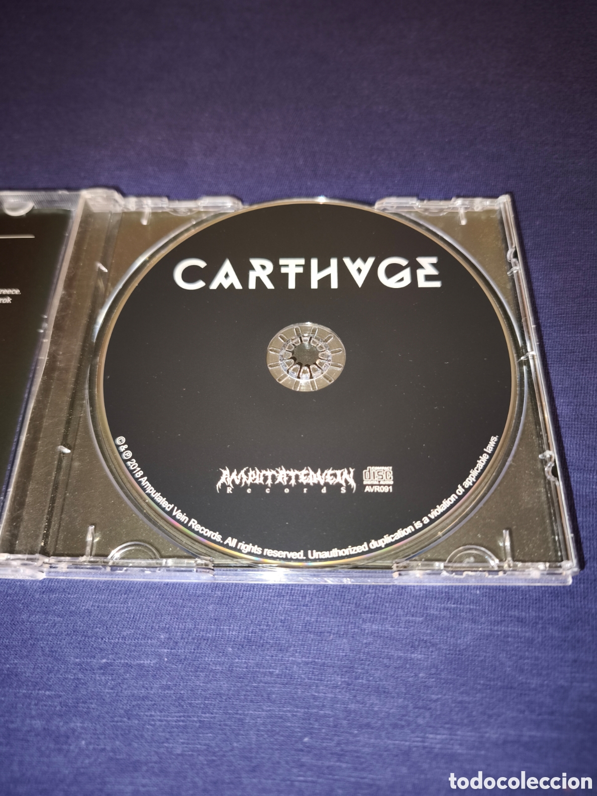 CDs de m&uacute;sica: Carthage Punic Wars! - Foto 3