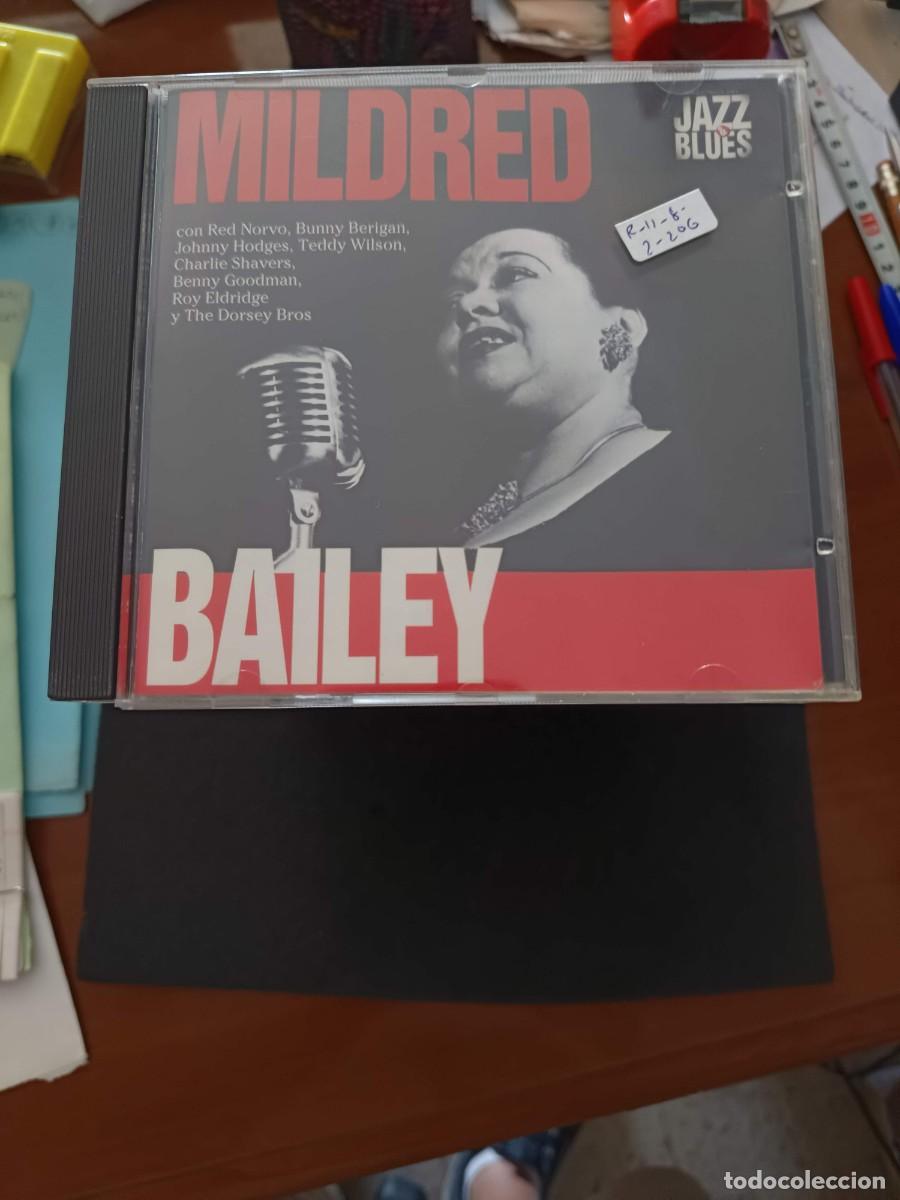 CDs de m&uacute;sica: MILDRED BAILEY. JAZZ & BLUES.