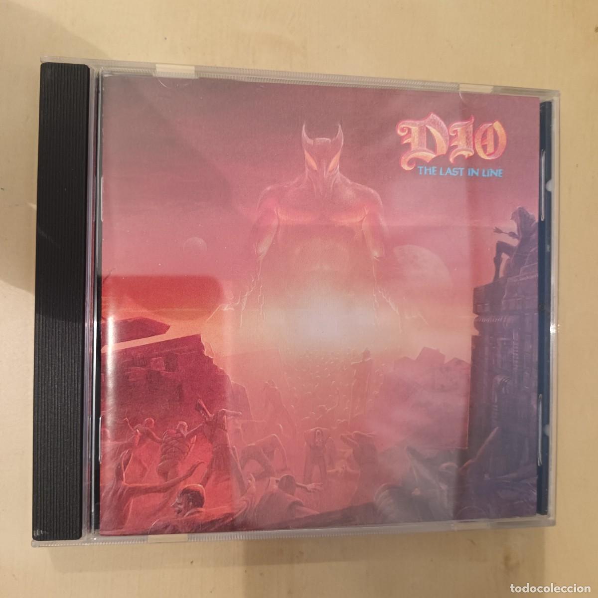 CDs de m&uacute;sica: Dio , The Last In Line , CD Germany estado impecable. Heavy Metal