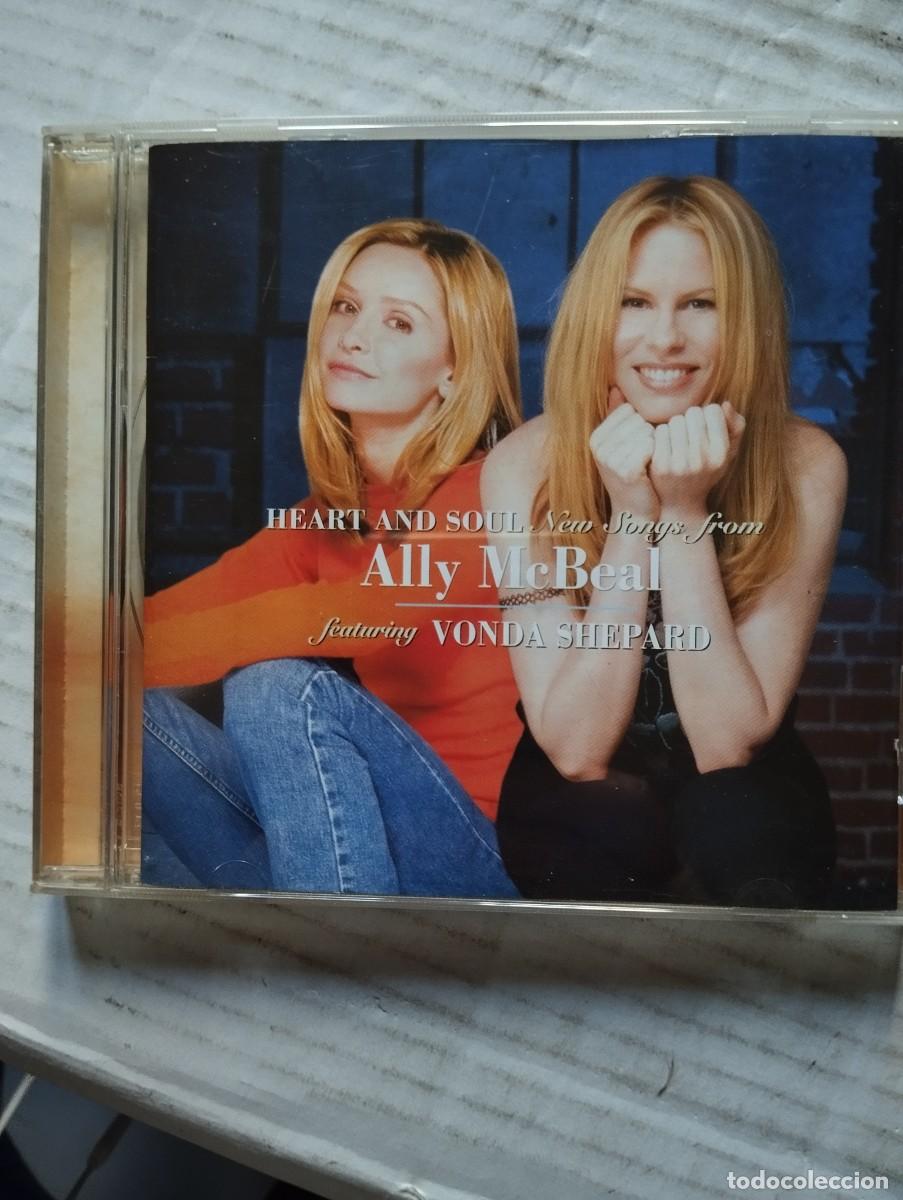 CD di Musica: 2 CD&acute;S NEW SONGS FROM ALLY MCBEAL VONDA SHEPARD - HEART AND SOUL 1997-99 FOTOS