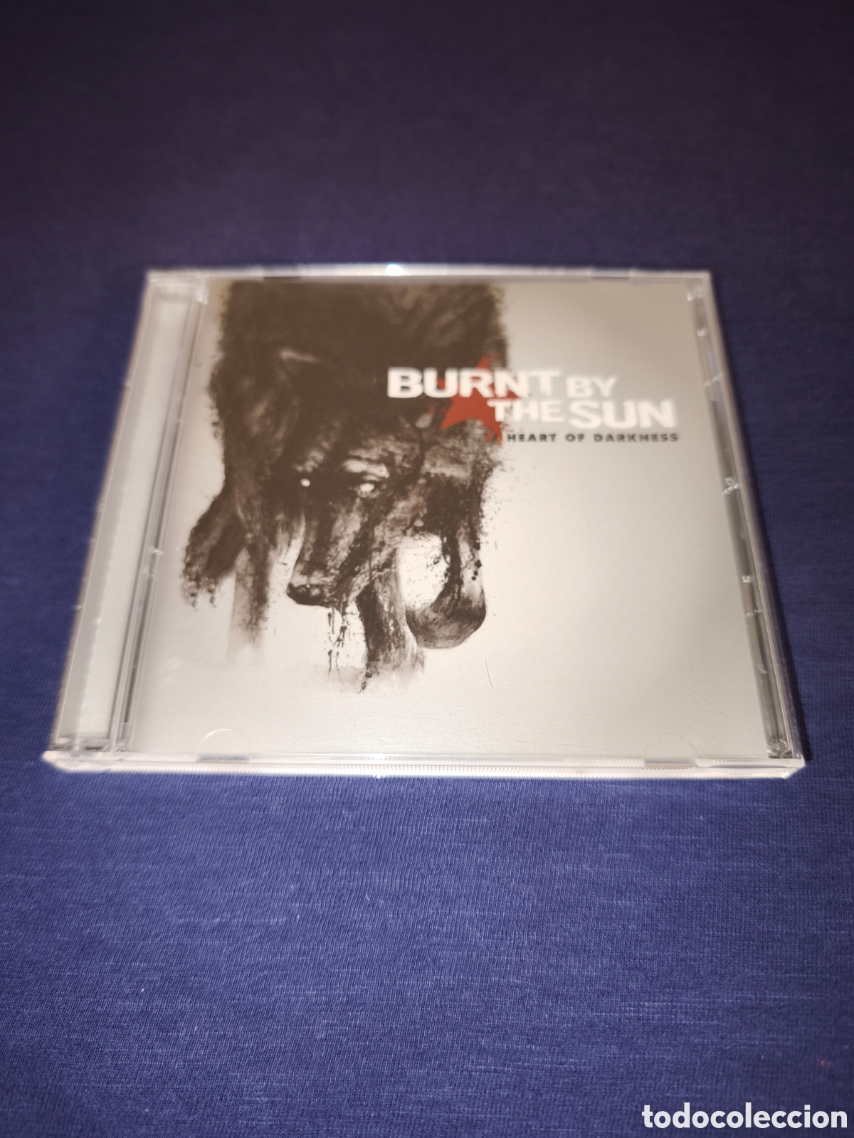 CDs de m&uacute;sica: Burnt by the Sun Heart of Darkness
