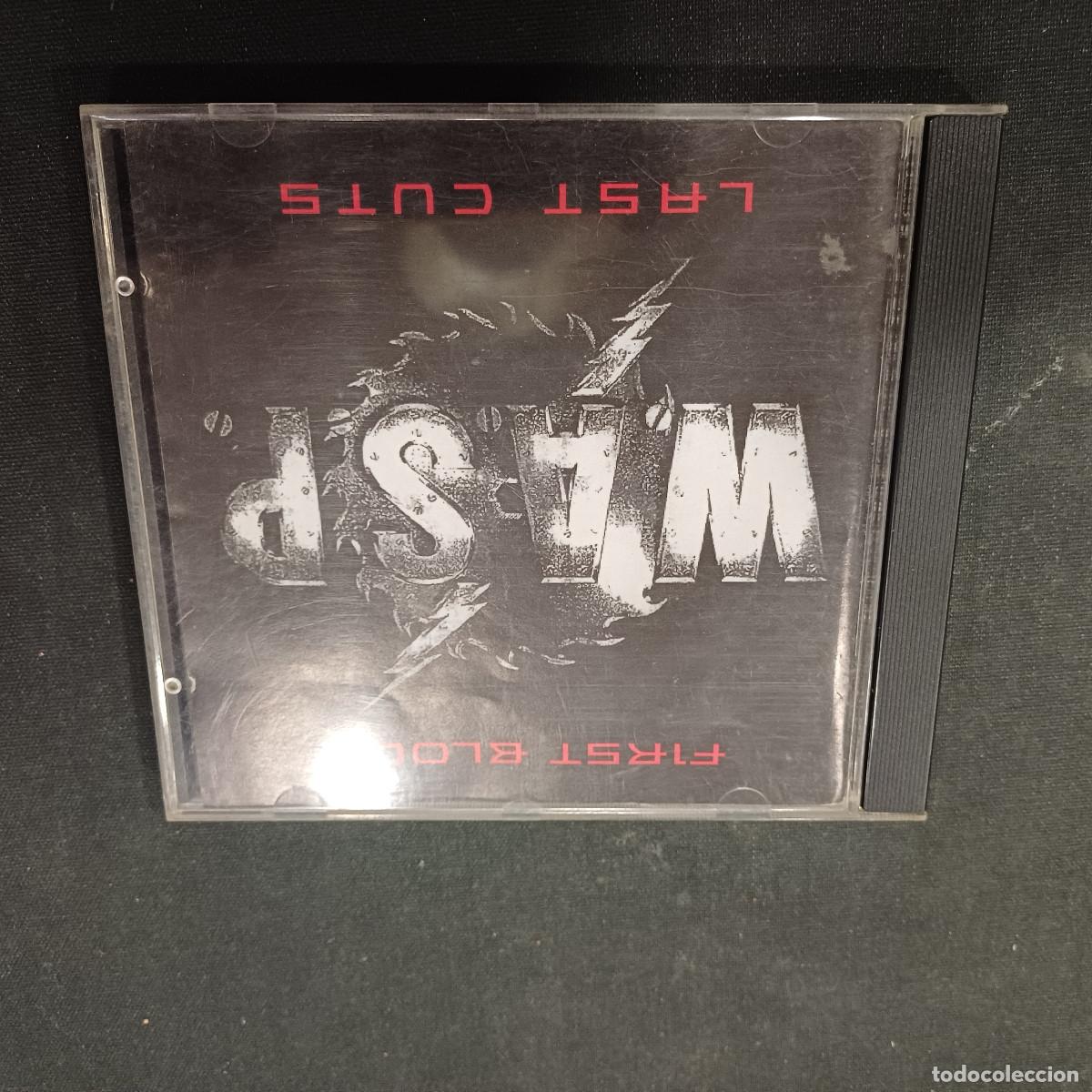 CDs de m&uacute;sica: WASP/LAST CUTS/CD METAL.