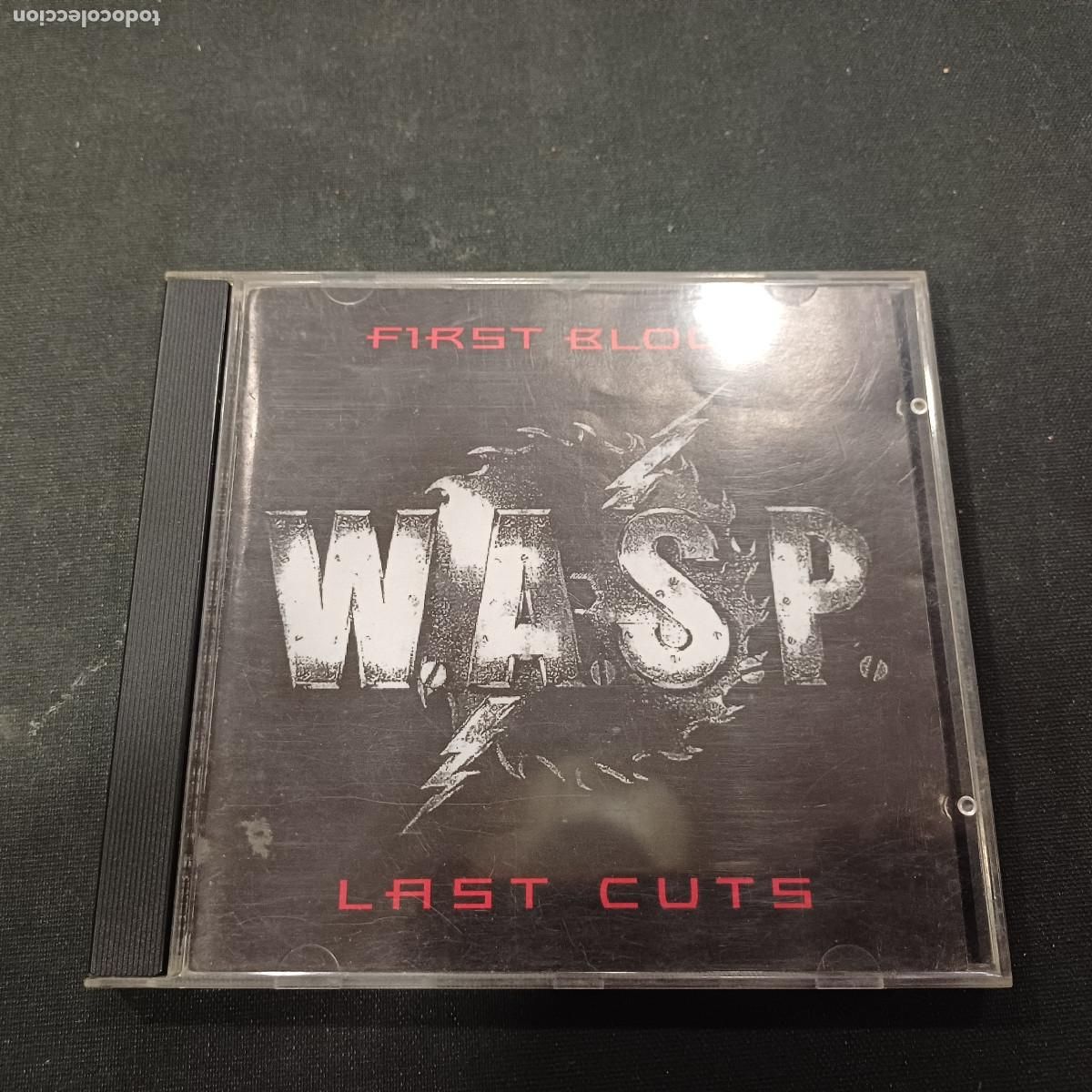 CDs de m&uacute;sica: WASP/LAST CUTS/CD METAL.