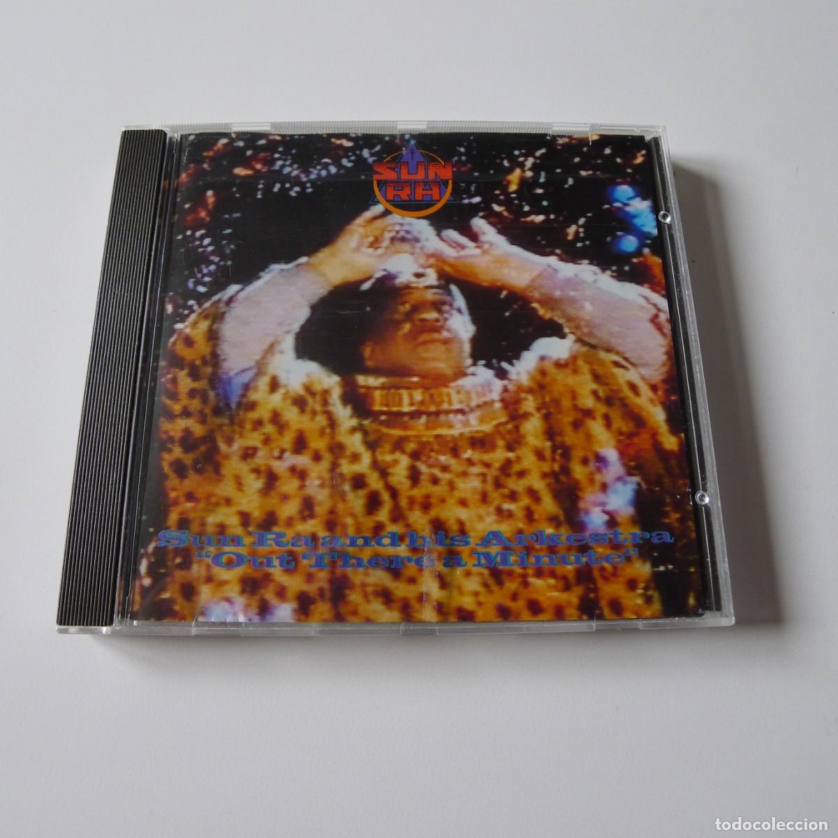CDs de m&uacute;sica: Sun Ra And His Arkestra &ndash; Out There A Minute CD edicion UK
