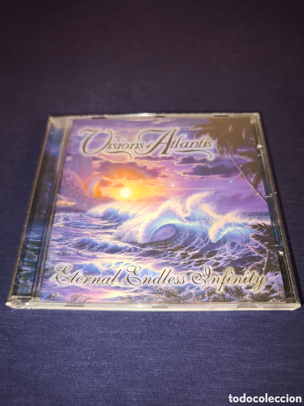 CDs de m&uacute;sica: Visions of Atlantis Eternal Endless Infinity