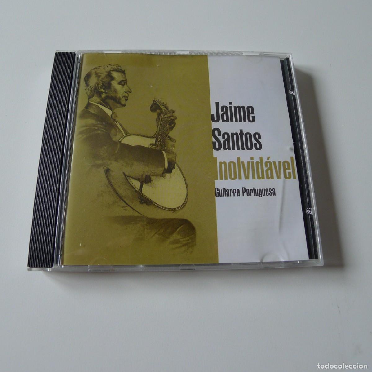 CDs de m&uacute;sica: Jaime Santos &ndash; Inolvid&aacute;vel CD