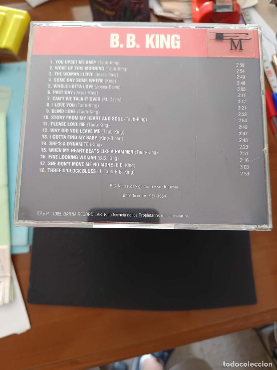 CDs de m&uacute;sica: B. B. KING. JAZZ & BLUES. - Foto 2